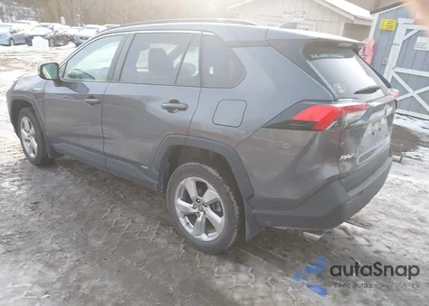 2021 Toyota Rav4 Hybrid Xle Premium from USA, damaged, VIN 4T3B6RFV6MU039000